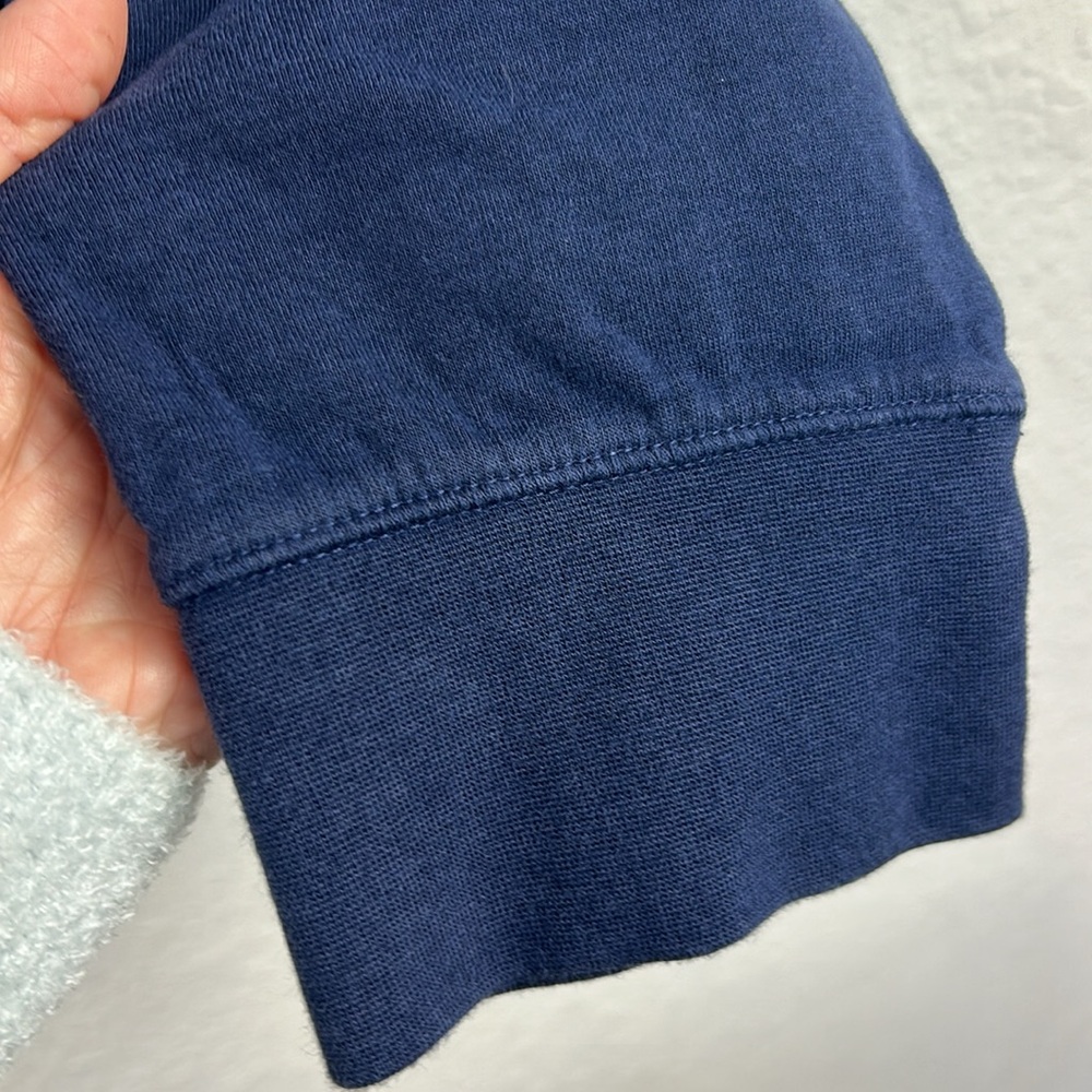 Polo Ralph Lauren quarter zip navy pullover - Picture 5 of 6